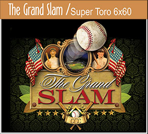 The Grand Slam Boxed Cigars